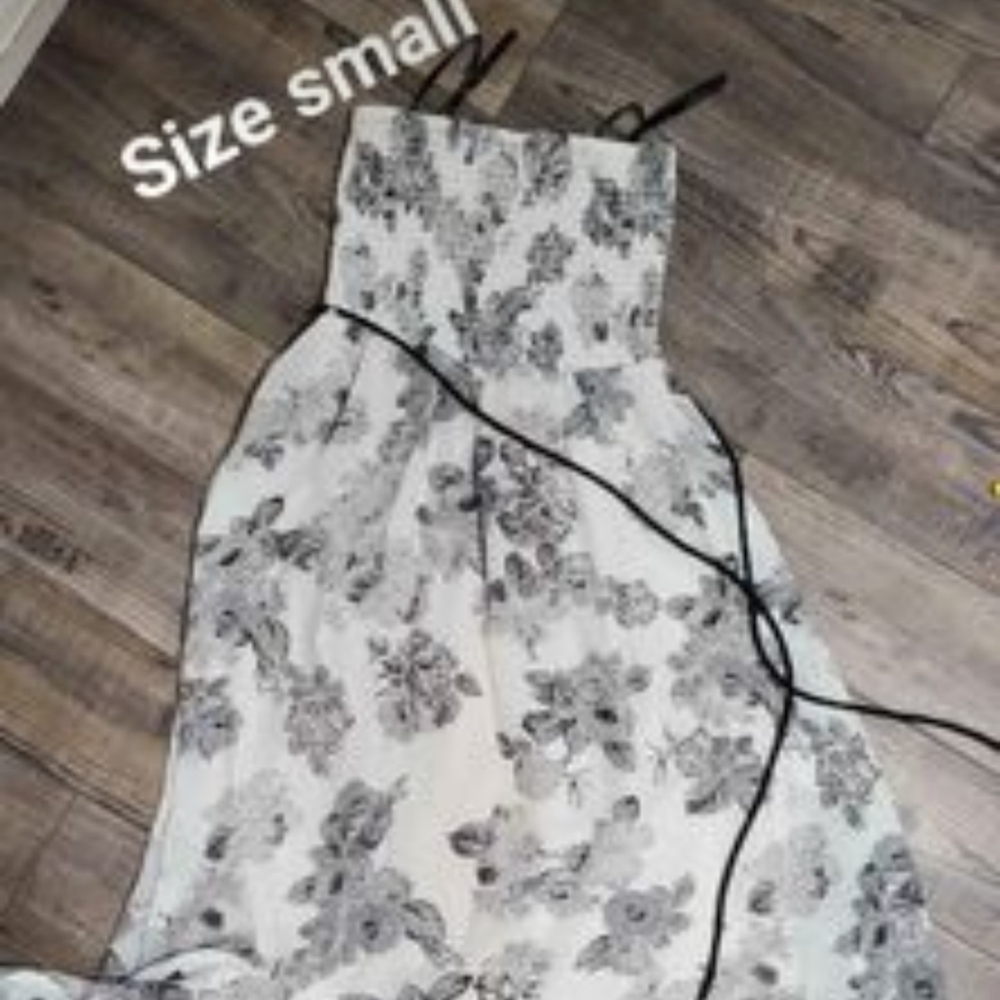 Guess hi low dress